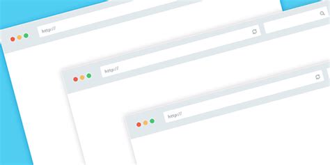 Flat, minimalist browser mockup - DesignHooks