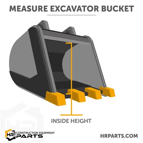 How to Measure an Excavator Bucket | Simple Diagrams and Instructions