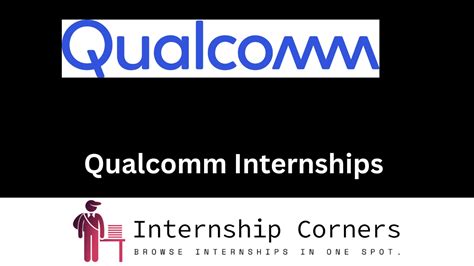 Qualcomm Internships 2024 - Qualcomm Careers - Internship Corners