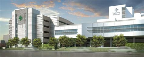 Ochsner Lafayette General Medical Center, Emergency & Surgery Hospital Expansion - WHLC Architecture