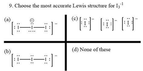 I3- Lewis Structure, Molecular Geometry, Bond Angle,, 54% OFF