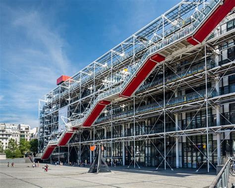 Centre Pompidou Structure