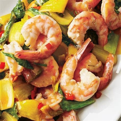 Stir Fried Bok Choy with Shrimp and Oyster Sauce Recipe | Sur La Table