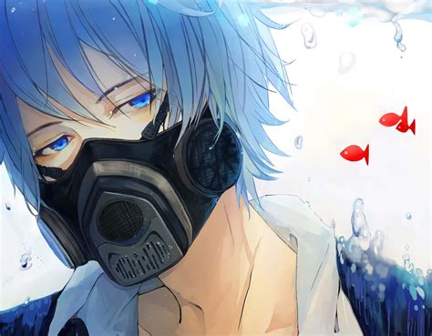 [100+] Anime Boy With Mask Wallpapers | Wallpapers.com