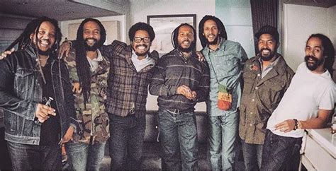 The Marley brothers #7strong #music #marleys #kayafest #jamaican #brothers #bobmarley # ...