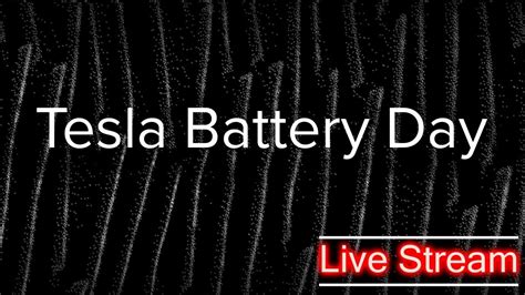 Tesla Battery Day live Stream: Here is How to Watch it and What Time it ...