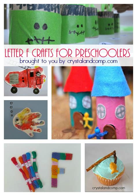 32 Letter F Crafts and Activities for Preschoolers