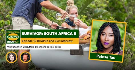 Survivor South Africa: Immunity Island | Episode 12 RHAPup & Exit ...