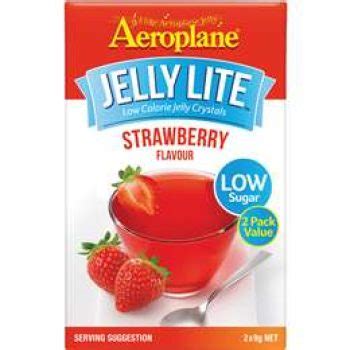 Aeroplane Jelly Lite Strawberry 2x9g - Black Box Product Reviews