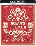 Ocean's Eleven 4K Blu-ray (SteelBook) (Canada)