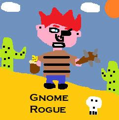 DnD Gnome Rogue by solidwheel02 on DeviantArt