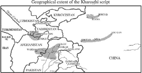 Alphabets - Kharosthi and Aramaic - Turkicworld