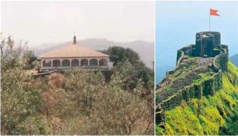 Afzal Khan's grave illegally converted into a shrine inside Pratapgarh fort: Anti-encroachment ...