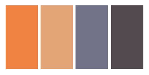 Two Color Color Palette