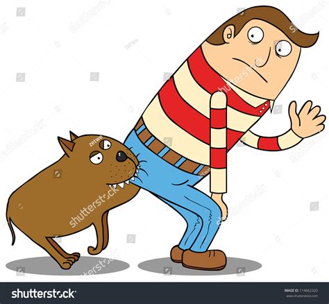 2,340 Cartoon Dog Biting Images, Stock Photos & Vectors | Shutterstock