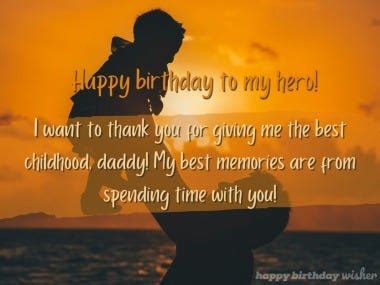 Inspirational Birthday Wishes For Father - Heddie Petronella