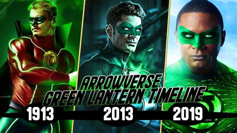 What Green Lantern's Arrowverse Timeline Should Look Like - YouTube