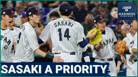 Mariners Prioritizing Roki Sasaki + Land Third Pick in 2025 MLB Draft ...