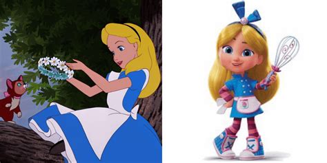 'Alice's Wonderland Bakery' Series Coming to Disney Junior - Inside the Magic