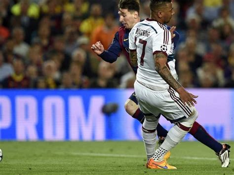 Jerome Boateng Falls Under Lionel Messi Spell - Football Features