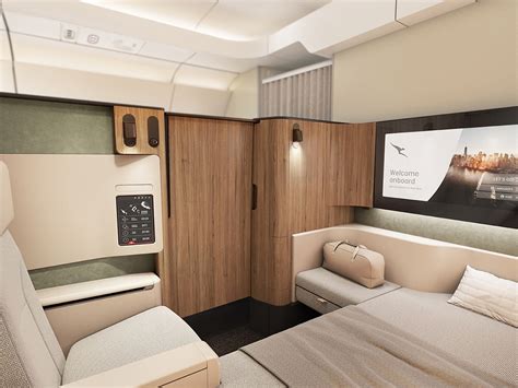 Qantas A350 First and Business Class Cabins Revealed | Man of Many