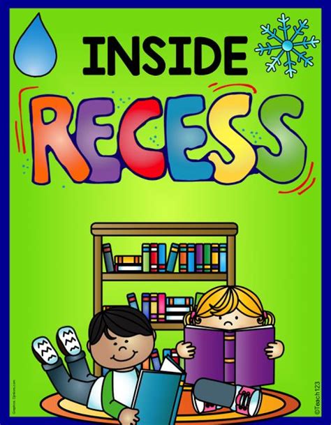 FREE Inside Recess activities and tips | Recess activities, Activities for 1st graders, Indoor ...