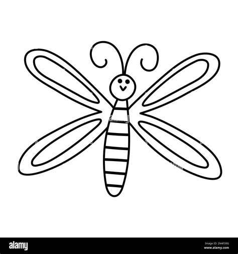 Bug Black And White Clipart