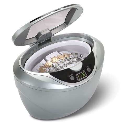 The Best Ultrasonic Jewelry Cleaner - Hammacher Schlemmer