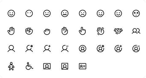 Free Figma Icon Library