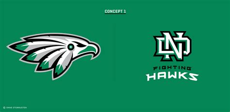 UND Fighting Hawks :: Behance