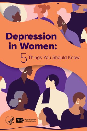 NIMH » Depression in Women: 5 Things You Should Know