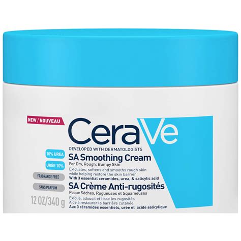 CeraVe SA Smoothing Cream | 340g - Buy online