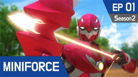 Miniforce Season2 EP01 Arrow of the Griffin (English Ver) - YouTube