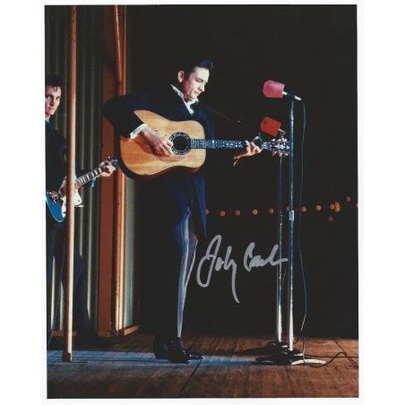 Johnny CASH Autograph