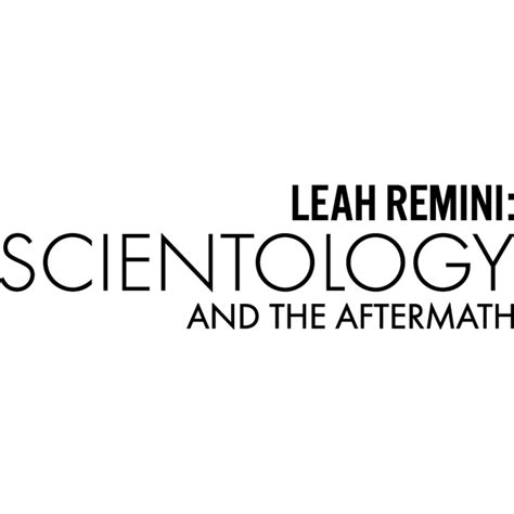 Leah Remini Scientology logo, Vector Logo of Leah Remini Scientology ...