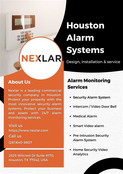 Houston Alarm Systems - Design, Installation, and Services - JustPaste.it