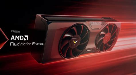 New Amd Fluid Motion Frames Driver Brings Improvements to Stuttering and Frame Pacing