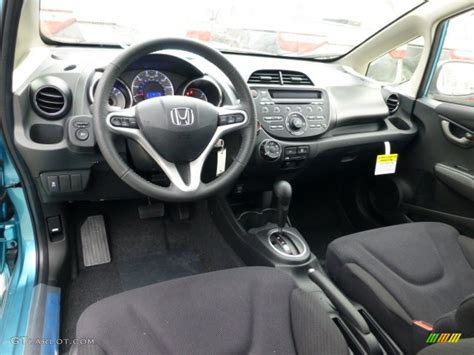 Sport Black Interior 2013 Honda Fit Sport Photo #77718474 | GTCarLot.com