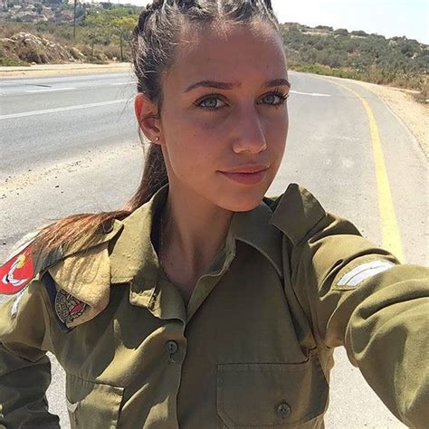 Say Hello To The Hot Women Of The Israeli Defense Force | Others