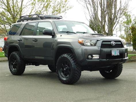 2010 Toyota 4Runner Trail Edition 4X4 / 1-OWNER /CRAWL CONTROL LIFTED