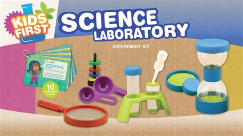 Kids First Science Laboratory Experiment Kit Review