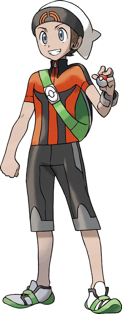 Brendan (Pokémon Trainer) | Nintendo | FANDOM powered by Wikia