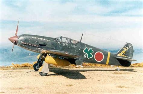 Kawasaki Ki-61 Hien "Tony". Both single-seat, single-engine fighters ...