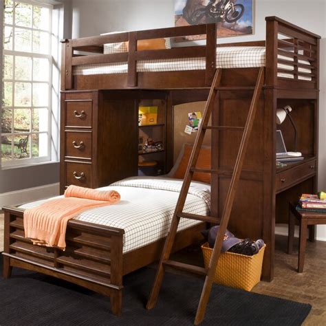 Grovelane Teen Virginia Twin Configurable Bunk Bed Set & Reviews | Wayfair.ca