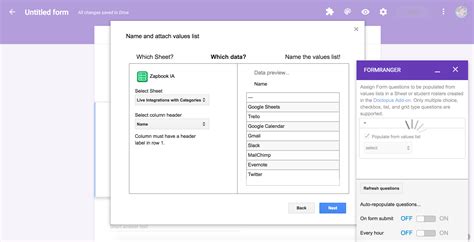 Google Form To Spreadsheet in Google Forms Guide: Everything You Need To Make Great Forms For ...