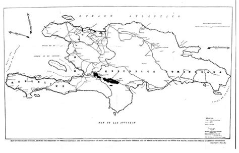 Haitian Revolution Map