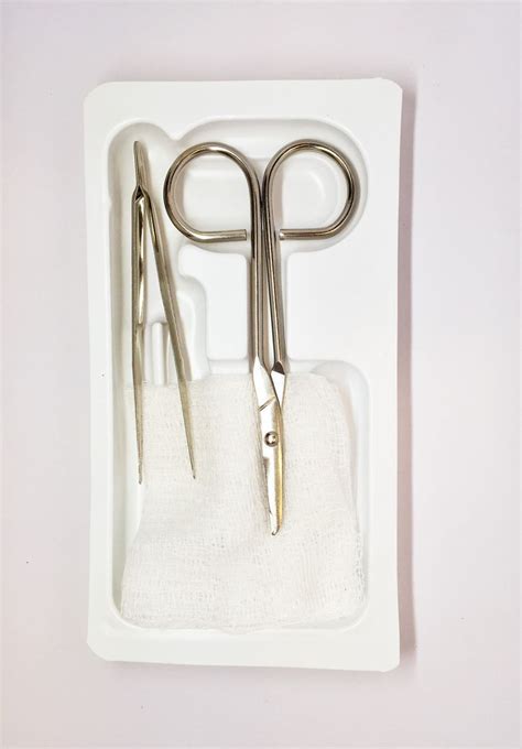 Suture Removal Kit, Covidien, Curity™, Sterile, 1 / Kit