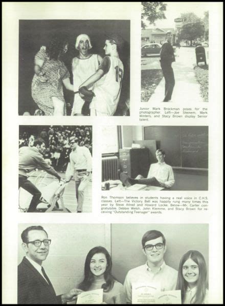 Explore 1969 Connersville High School Yearbook, Connersville IN ...