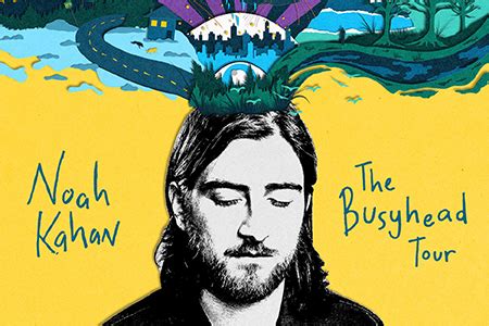 Noah Kahan Announces Debut 'Busyhead' Album And Headline Tour ...