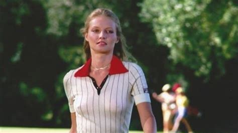 Iconic blonde bombshell from Caddyshack Cindy Morgan dead | Geelong Advertiser